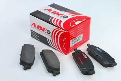 Комплект тормозных колодок, дисковый тормоз ABE C2Y019ABE для CHEVROLET AVALANCHE