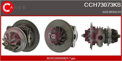 Skupina trupu, turbodmychadlo CASCO CCH73073KS