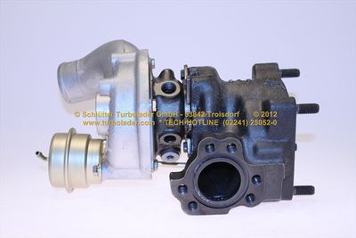 LADER AUFLADUNG SCHLÜTTER TURBOLADER 17202740 4