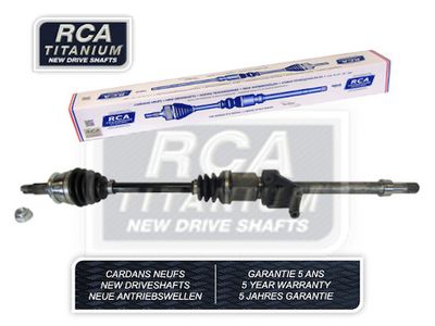 Приводной вал RCA FRANCE MIN141N для MINI MINI COOPER