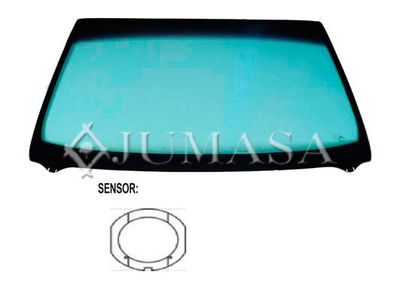 Ветровое стекло JUMASA V3335550 для VW BORA