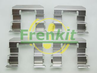 Комплектующие, колодки дискового тормоза FRENKIT 901184 для NISSAN PRAIRIE