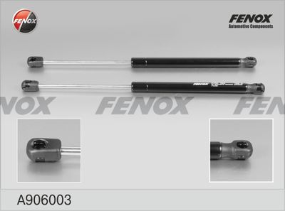газов амортисьор, капак на двигателя FENOX A906003