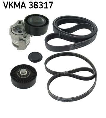 Поликлиновой ременный комплект VKMA 38317