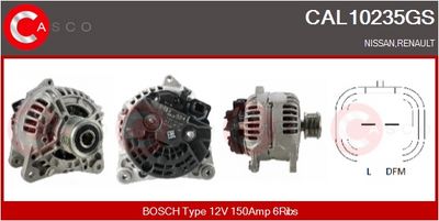 GENERATOR / ALTERNATOR