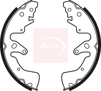 APEC Brake Shoe Set SHU765