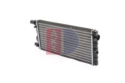 Радиатор, охлаждение двигателя AKS DASIS 080490N для FIAT CINQUECENTO