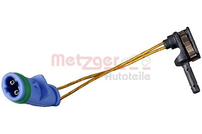 Сигнализатор, износ тормозных колодок METZGER 1190294 для MERCEDES-BENZ CLA