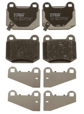 Brake Pad Set, disc brake GDB3350