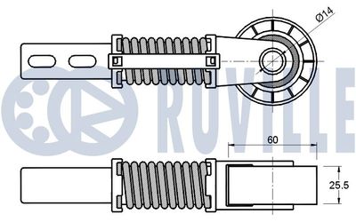 INTINZATOR CUREA CUREA DISTRIBUTIE RUVILLE 541379 1