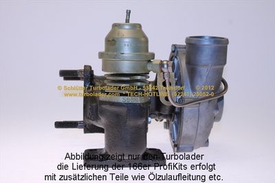 LADER AUFLADUNG SCHLÜTTER TURBOLADER 16602240 2