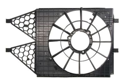 Radiator ventilator behuizing