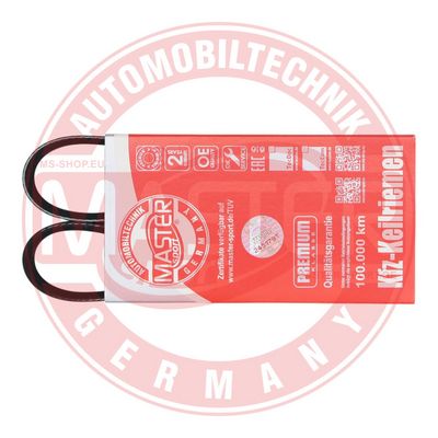 Ozubený klinový remeň MASTER-SPORT GERMANY 4PK830-PCS-MS