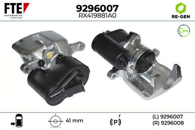 спирачен апарат FTE 9296007