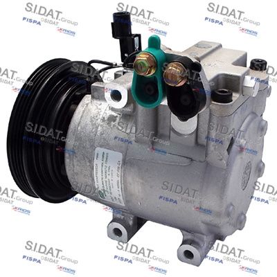 Компрессор, кондиционер SIDAT 1.9076 для HYUNDAI H-1