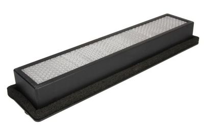 Cabinefilter 398x98x57, patroon past: CASE IH 105 C, 105 U, 105 U PRO, 115 U, 115 U PRO, 55 C, 65 C, 75 C, 85 C, 95 C, 95 U, 95 U PRO  CASE-STEYR 4095 MULTI, 4105 MULTI, 4115 MULTI