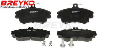 Bremsbelagsatz, Scheibenbremse