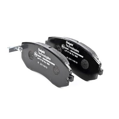 BREMSBELAGSATZ SCHEIBENBREMSE DELPHI LP1718 7