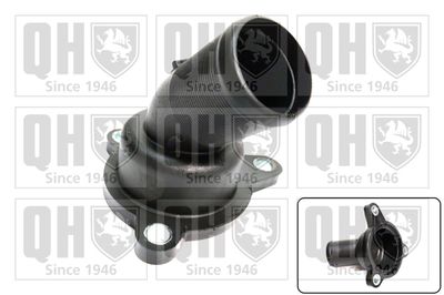 Фланец охлаждающей жидкости QUINTON HAZELL QTH879CF для DACIA LODGY