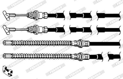 SEILZUG FESTSTELLBREMSE