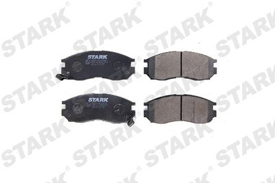 Комплект тормозных колодок, дисковый тормоз Stark SKBP-0010292 для MITSUBISHI SANTAMO