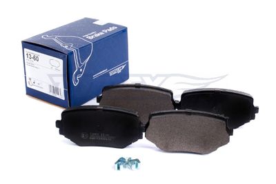 Sada brzdových destiček, kotoučová brzda TOMEX TX 13-60