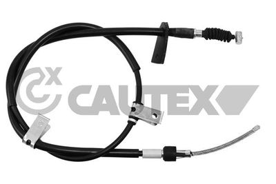Тросик, cтояночный тормоз CAUTEX 762655 для SUZUKI JIMNY