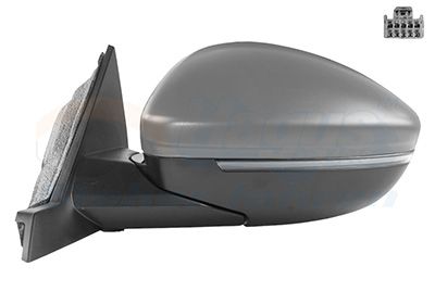 външно огледало VAN WEZEL 1633807