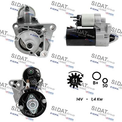 STARTER FISPA S12BH0688A2