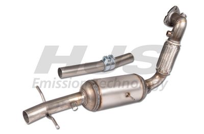 RUß-/PARTIKELFILTER ABGASANLAGE HJS 93155239 1