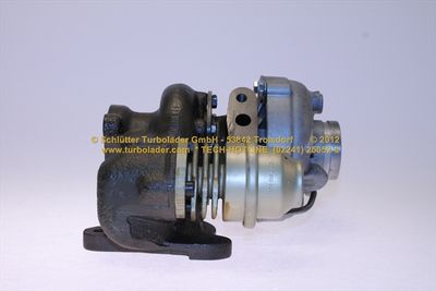 LADER AUFLADUNG SCHLÜTTER TURBOLADER 17202920 2