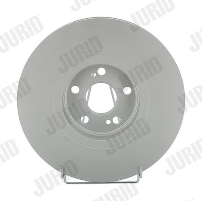Тормозной диск JURID 562187JC для RENAULT VEL