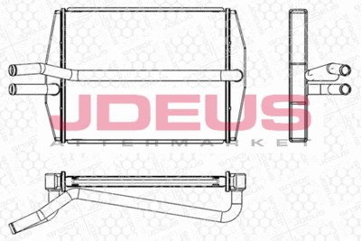 WäRMETAUSCHER INNENRAUMHEIZUNG