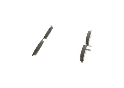 BREMSBELAGSATZ SCHEIBENBREMSE BOSCH 0986424367 14