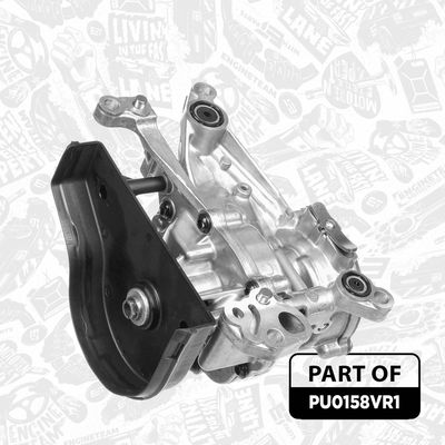 SET POMPă DE ULEI ET ENGINETEAM PU0158VR1 4