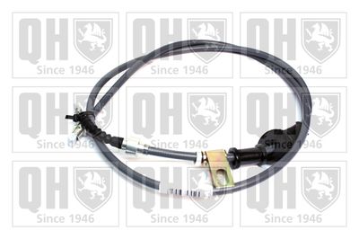 Тросик, cтояночный тормоз QUINTON HAZELL BC3827 для VOLVO S40