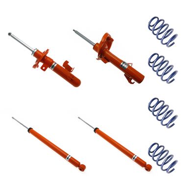 SET SUSPENSIE ARCURI ELICOIDALE / AMORTIZOARE