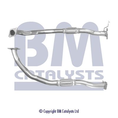 Exhaust Pipe BM Catalysts BM70550