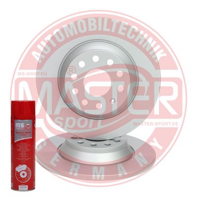 Tarcza hamulcowa MASTER-SPORT GERMANY 24011202101PR-SET-MSP