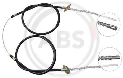 Cięgło, hamulec postojowy A.B.S. K10955