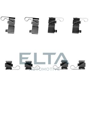 ELTA AUTOMOTIVE EA8922 Скоба тормозного суппорта  для TOYOTA AVENSIS (Тойота Авенсис)