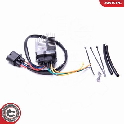 REZISTENTA INTRARE VENTILATOR AER CONDITIONAT