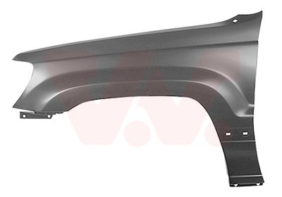 Крыло VAN WEZEL 2116657 для JEEP GRAND CHEROKEE