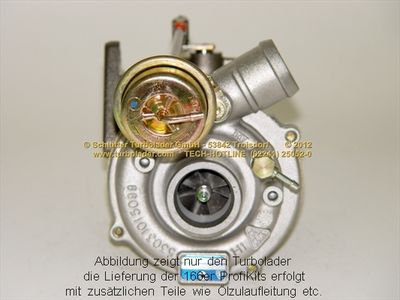 LADER AUFLADUNG SCHLÜTTER TURBOLADER 16600580 7
