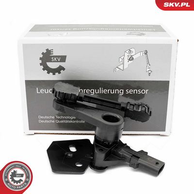 Sensor, Leuchtweitenregulierung