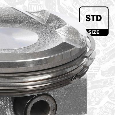 PISTON ET ENGINETEAM PM013400 1