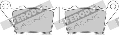 BREMSBELAGSATZ SCHEIBENBREMSE FERODO RACING FDB2005EF 1