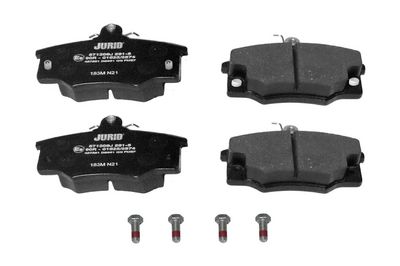 BREMSBELAGSATZ SCHEIBENBREMSE