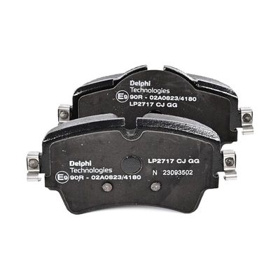 BREMSBELAGSATZ SCHEIBENBREMSE DELPHI LP2717 4