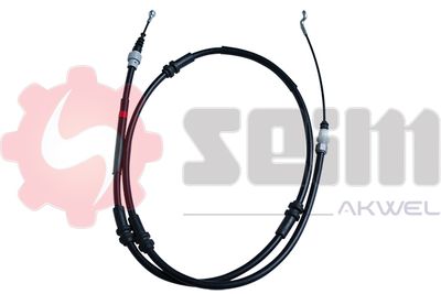 CABLU FRANA DE PARCARE